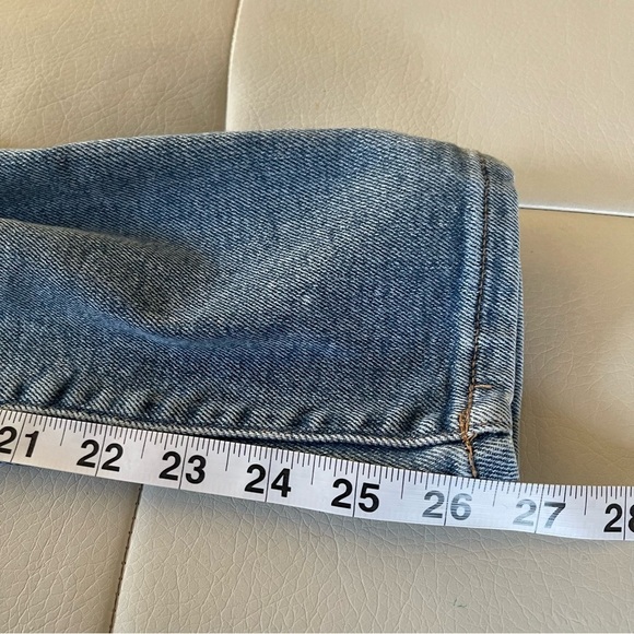 Kendall + Kylie distressed the ultra babe skinny jeans size 1/25 - Picture 11 of 13